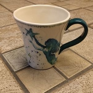 Mermaid/Sirena coffee cup/mug